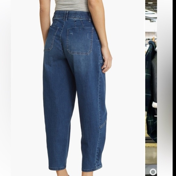 Wit & Wisdom Ab’Solution Skyrise Wide Leg Utility Jean Size 14 - Picture 11 of 17